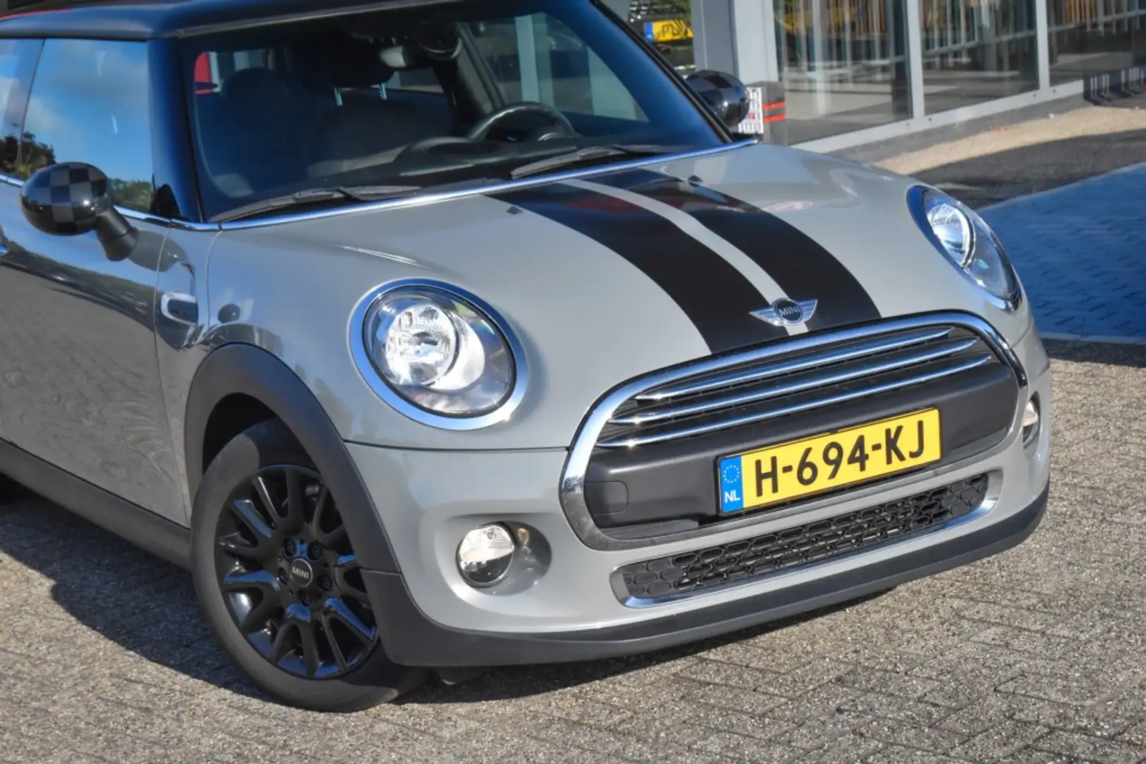 MINI One Mini 1.2 Pepper / CLIMA / PDC / BLUETOOTH Gris - 2