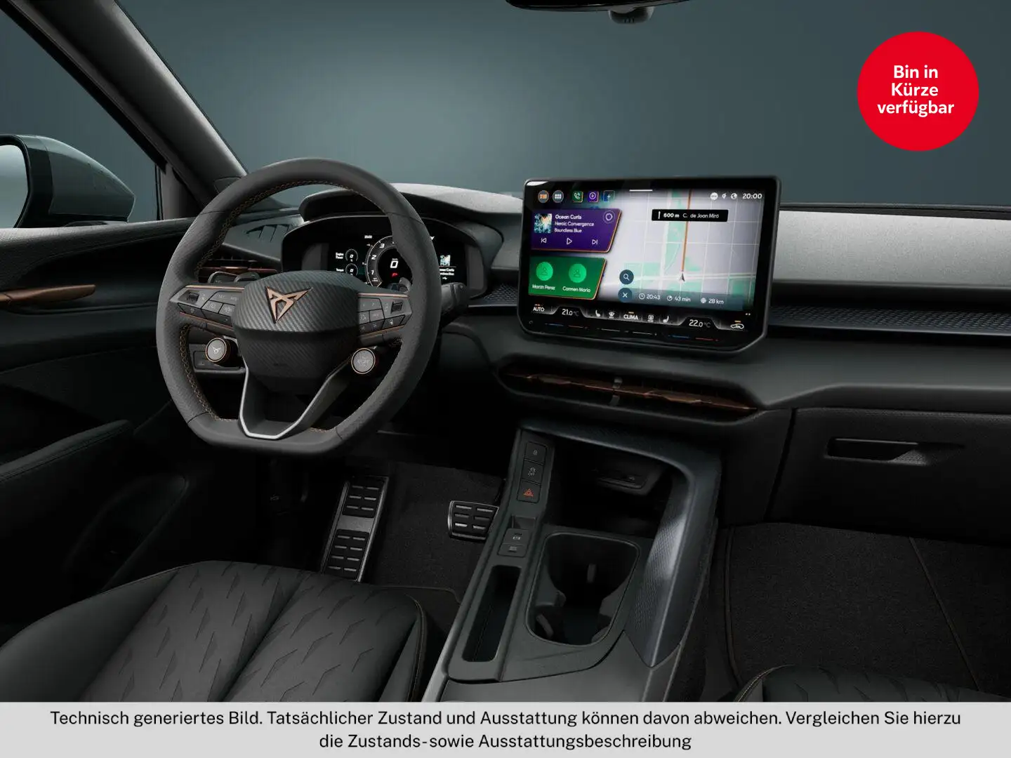 CUPRA Terramar 1.5 e-TSI 150 PS DSG Blau - 2
