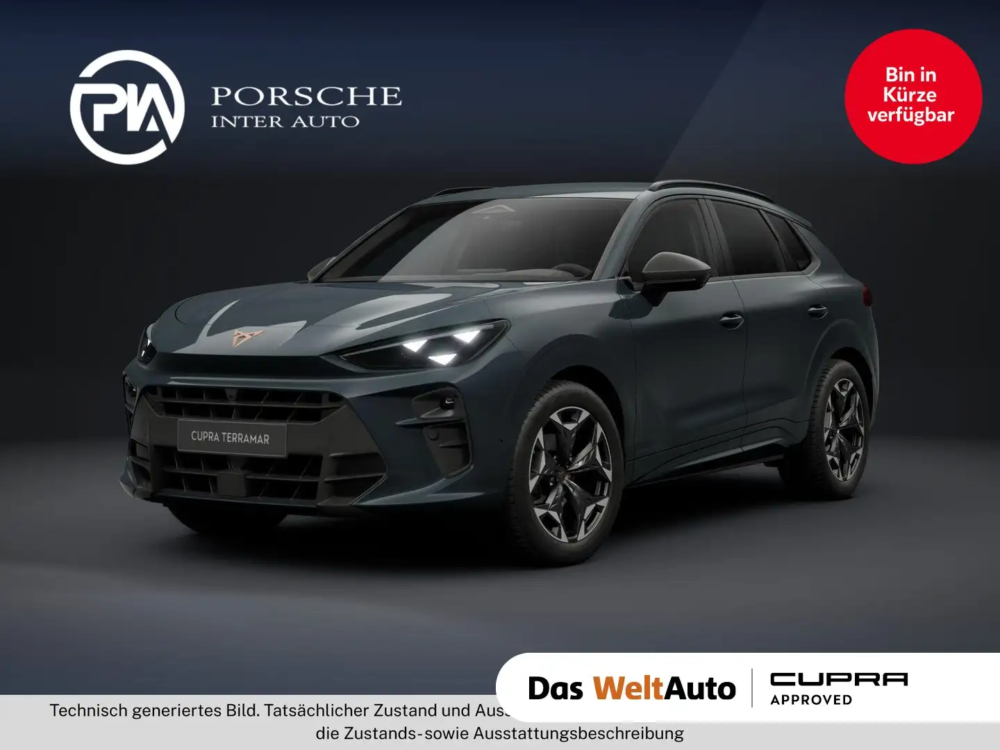 CUPRA Terramar 1.5 e-TSI 150 PS DSG Blau - 1