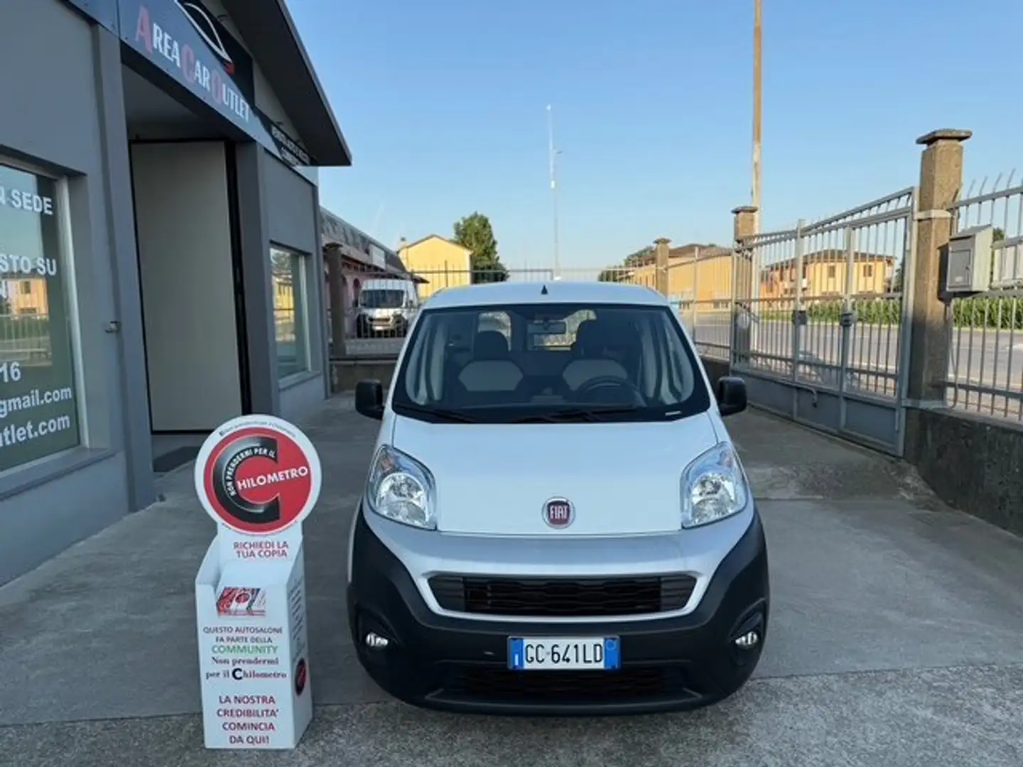 Fiat Fiorino 1.3 Mjet 95cv COMBI 4 POSTI N1*09/2020*km 81.790 Blanc - 2