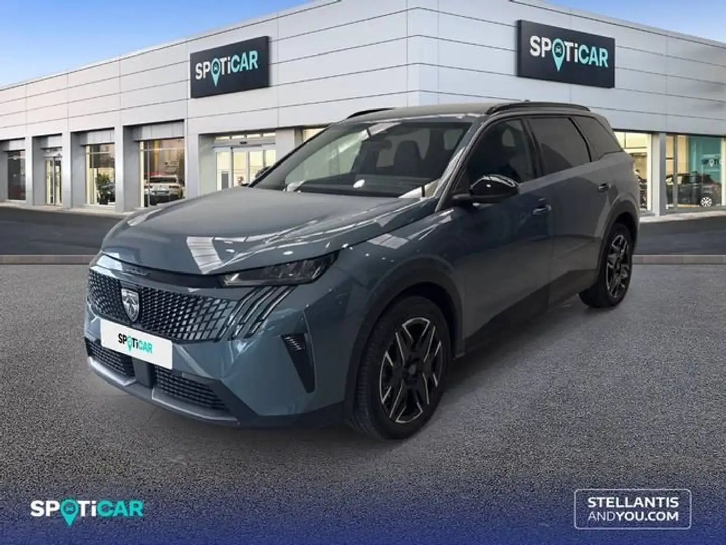 Peugeot 5008 1.2 107KW  eDCS6 Allure Azul - 1