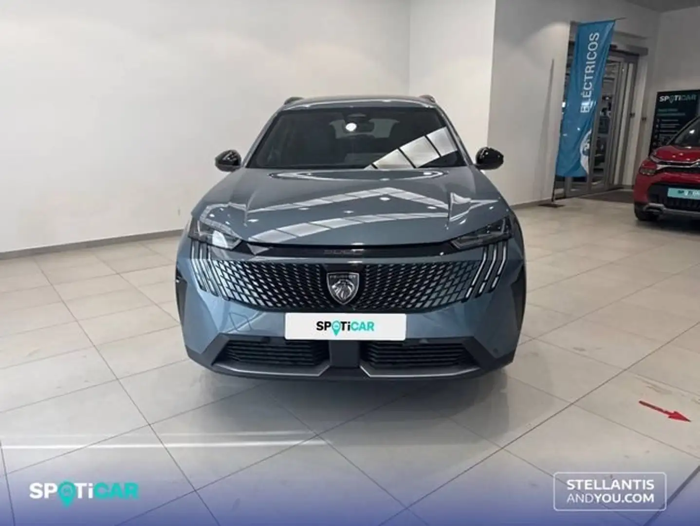 Peugeot 5008 1.2 107KW  eDCS6 Allure Azul - 2