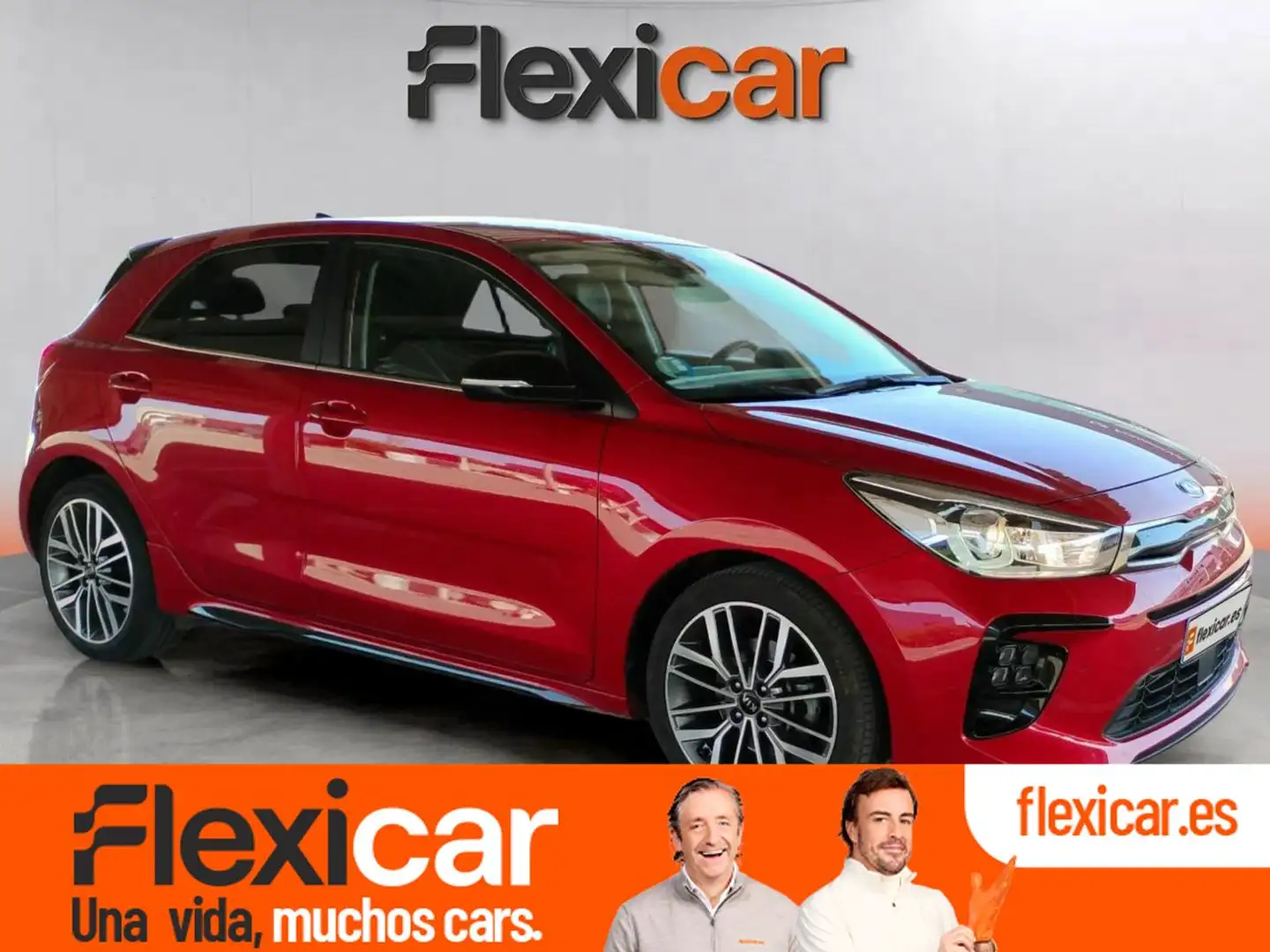 Kia Rio 1.0 T-GDi 88kW (120CV) MHEV iMT Drive Rojo - 1