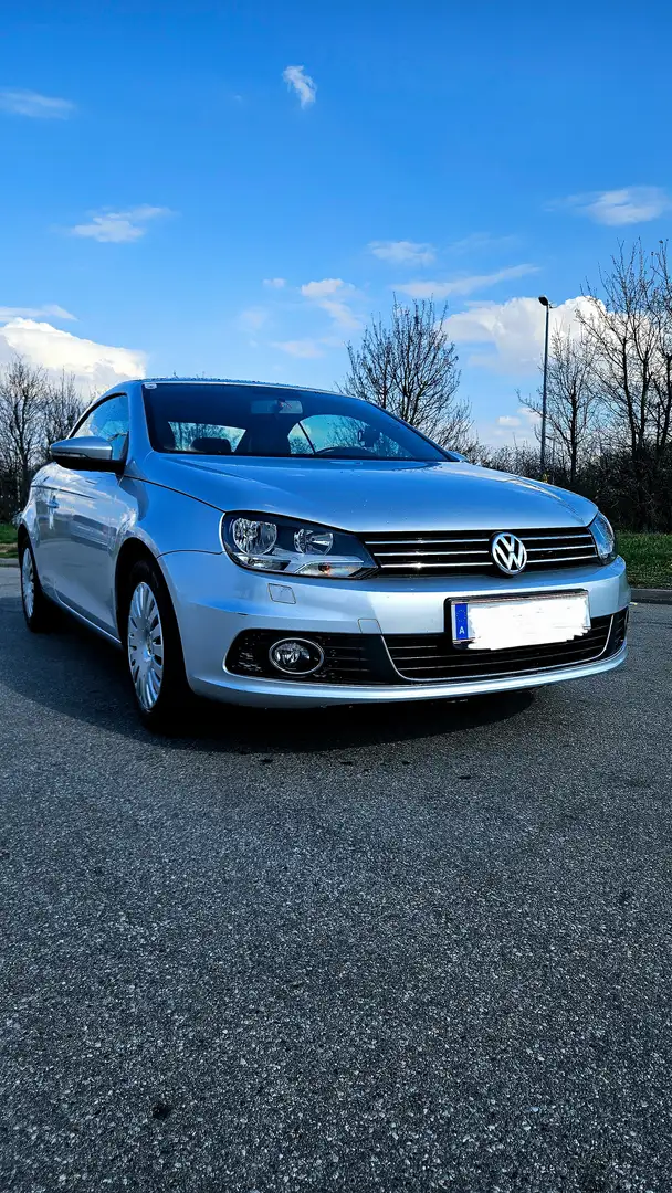 Volkswagen Eos 1.4 TSI Silber - 1
