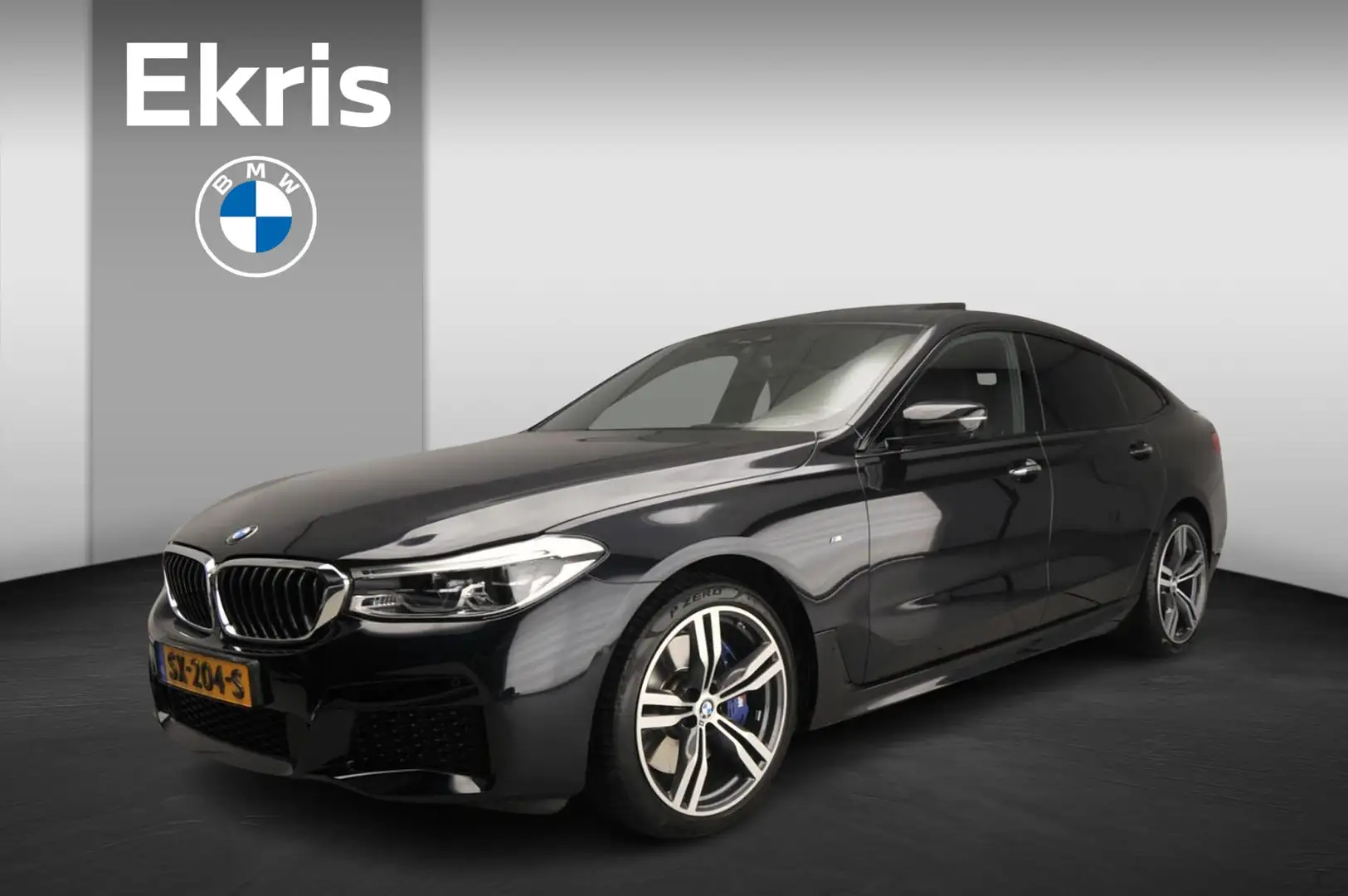 BMW 640 6 Serie Gran Turismo 640i xDrive | M-Sportpakket | Zwart - 1