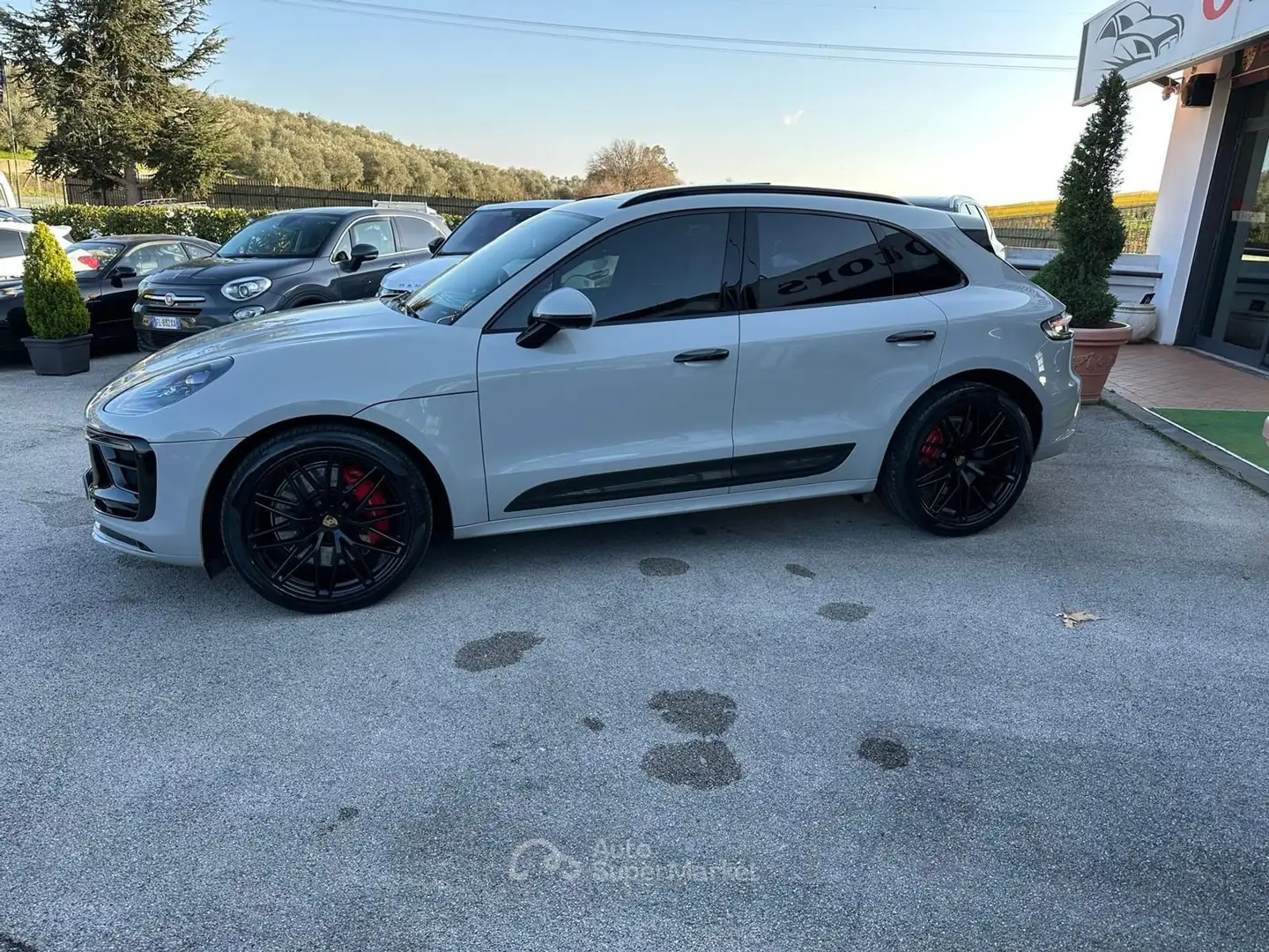 Porsche Macan Macan I 2022 2.9 GTS 440cv pdk/CARBONIO EST/INT/ Blanc - 2