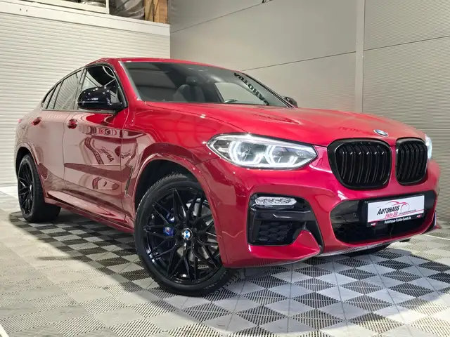 Bmw X4 M d xDrive°HUD°ACC°RFK°DAB°Spur°LED°Navi°Shz