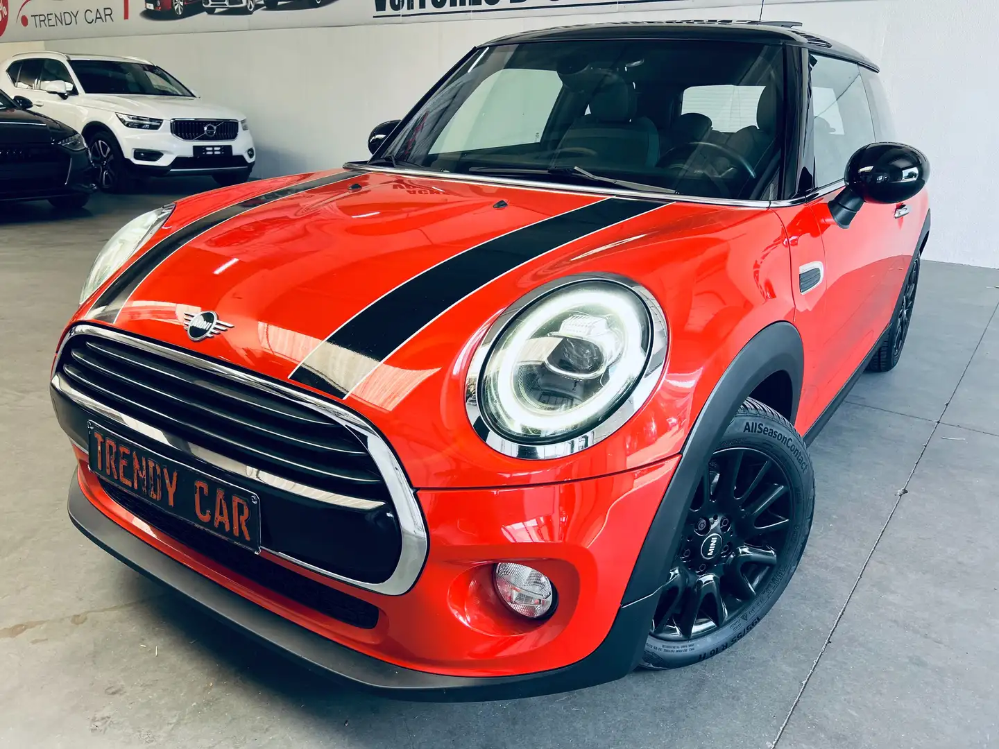 MINI Cooper 1.5 GPS+LED+TOIT OUVRANT+CARNET+GARANTIE Portocaliu - 1