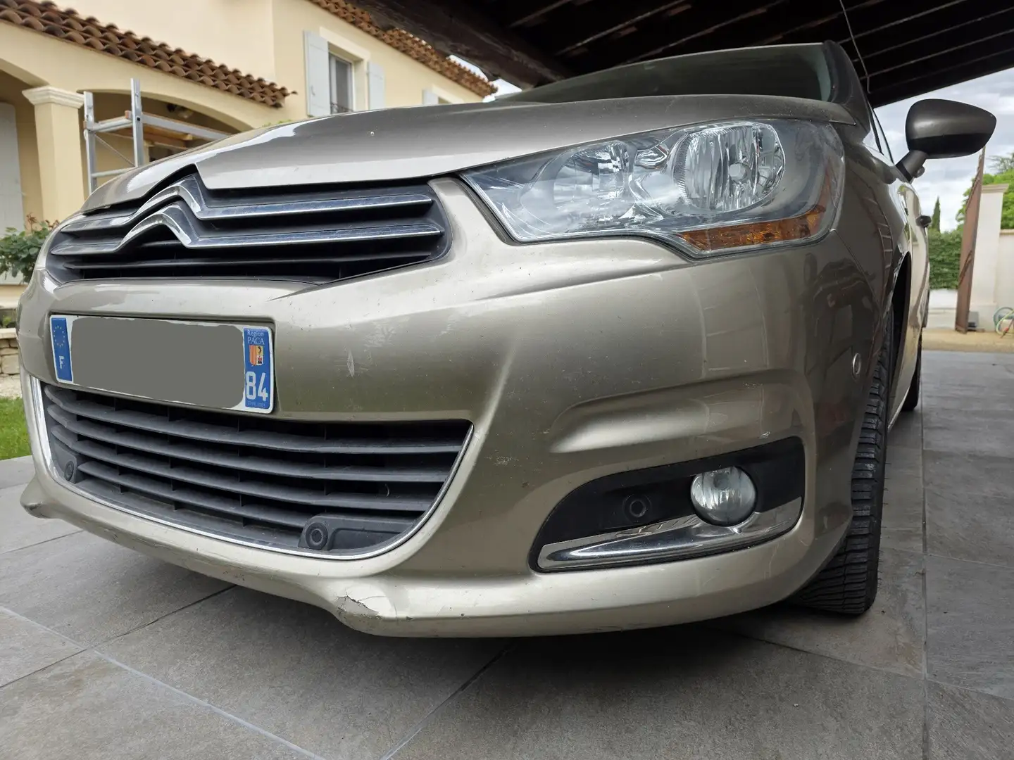 Citroen C4 HDi 150 Exclusive - 1