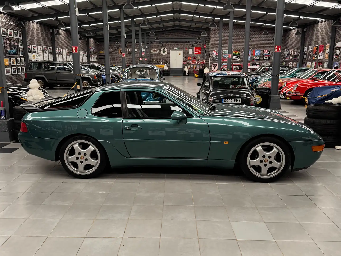 Porsche 968 968 Coupé CS Zelená - 2
