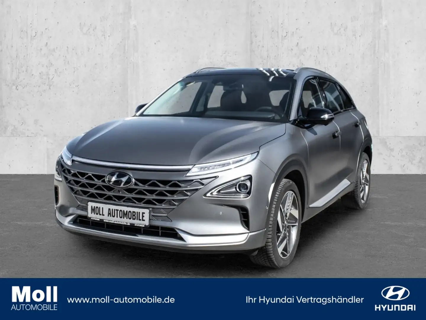Hyundai NEXO Navi Soundsystem Klimasitze LED ACC GSD Apple CarP Gris - 1