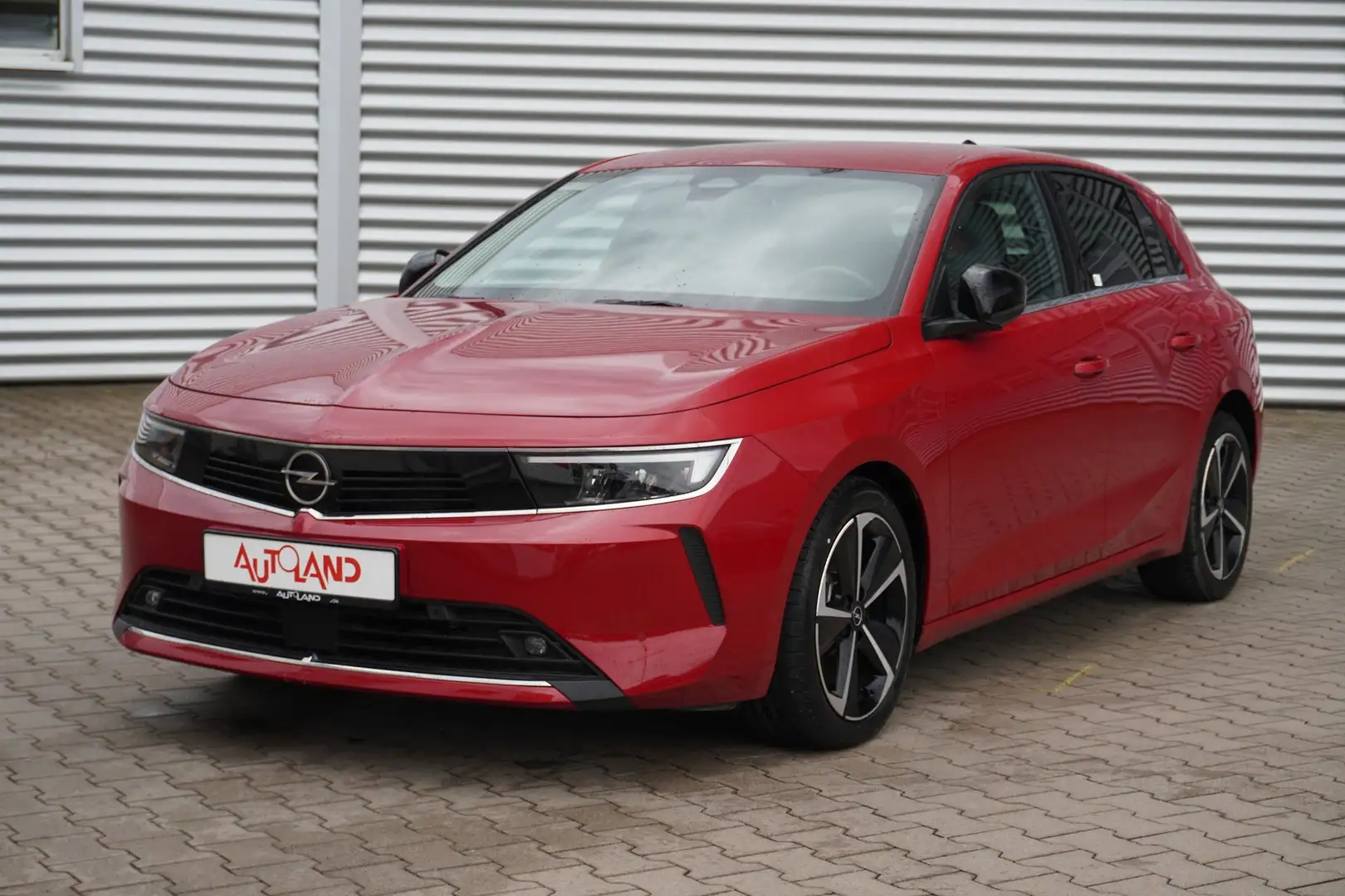 Opel Astra 1.6 Turbo Hybrid Aut. LED ACC Navi Kamera Rot - 2