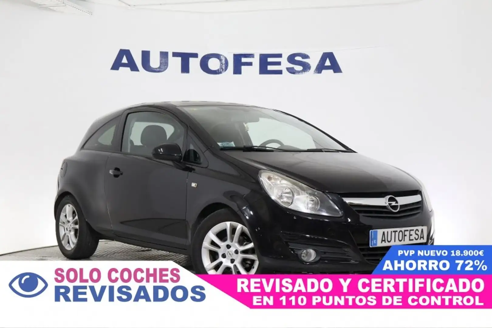 Opel Corsa 1.4 SPORT 90CV 3P # BLUETOOTH Negro - 2