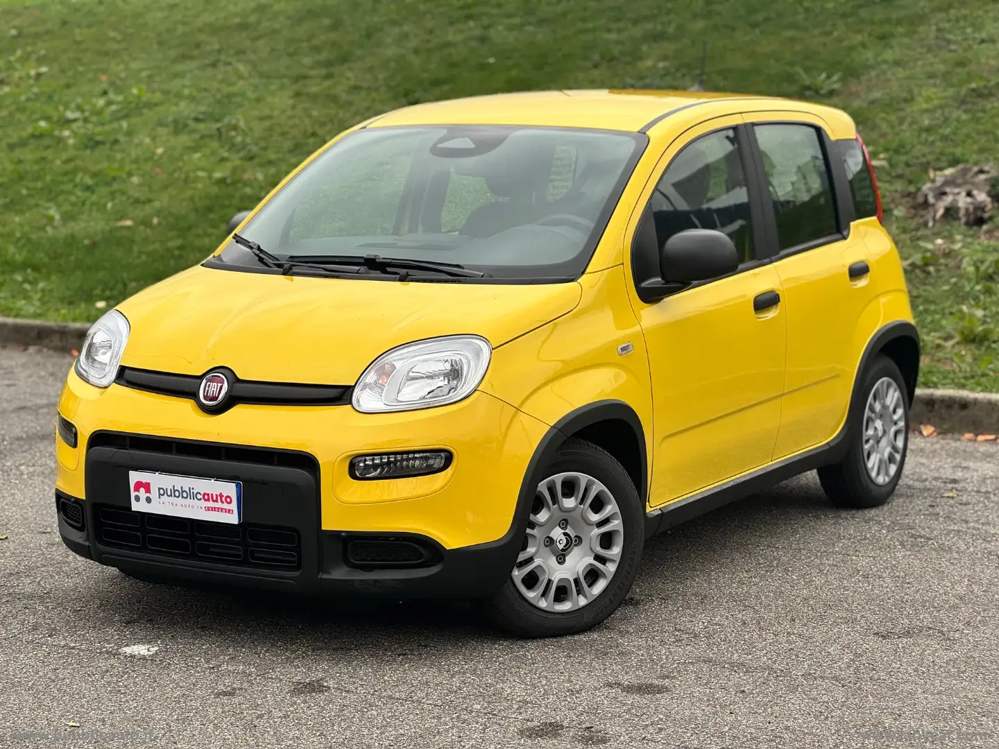 Fiat Panda 1.0 FireFly S&S Hybrid Pandina Gelb - 1