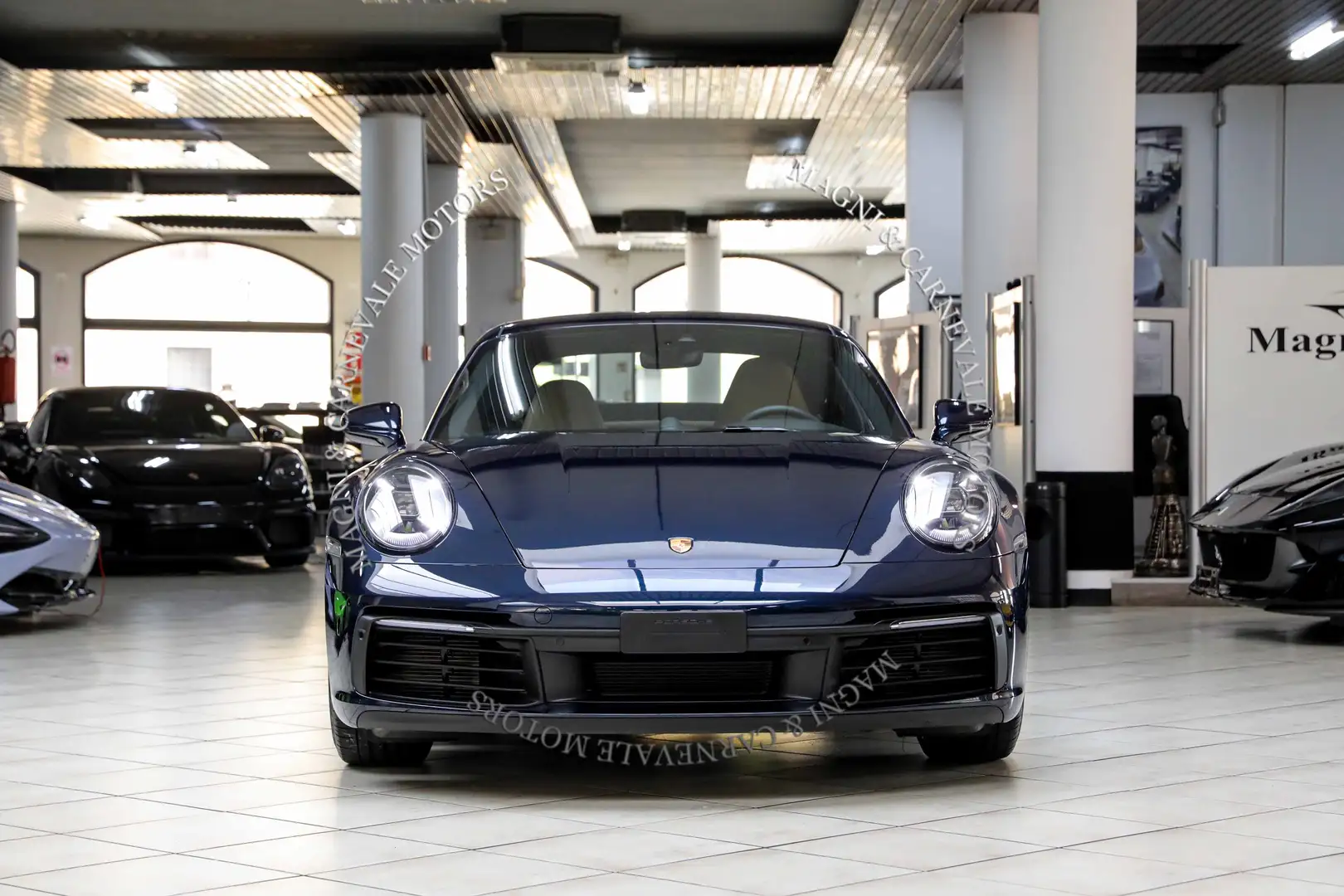 Porsche 911 992 CARRERA S|LIFT SYSTEM|LED MATRIX|SPORT-CHRONO| Blue - 2