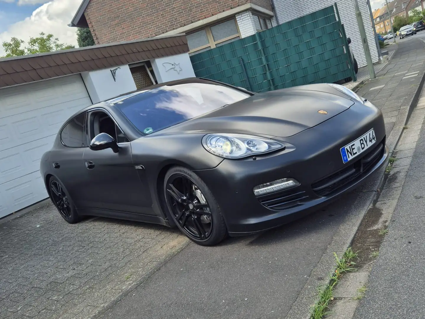Porsche Panamera Panamera 4S PDK Blau - 1
