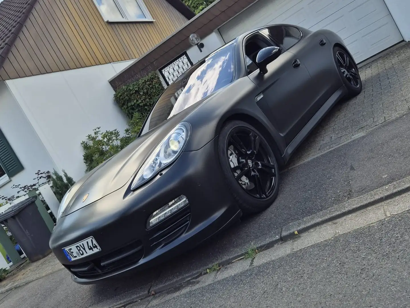 Porsche Panamera Panamera 4S PDK Blau - 2