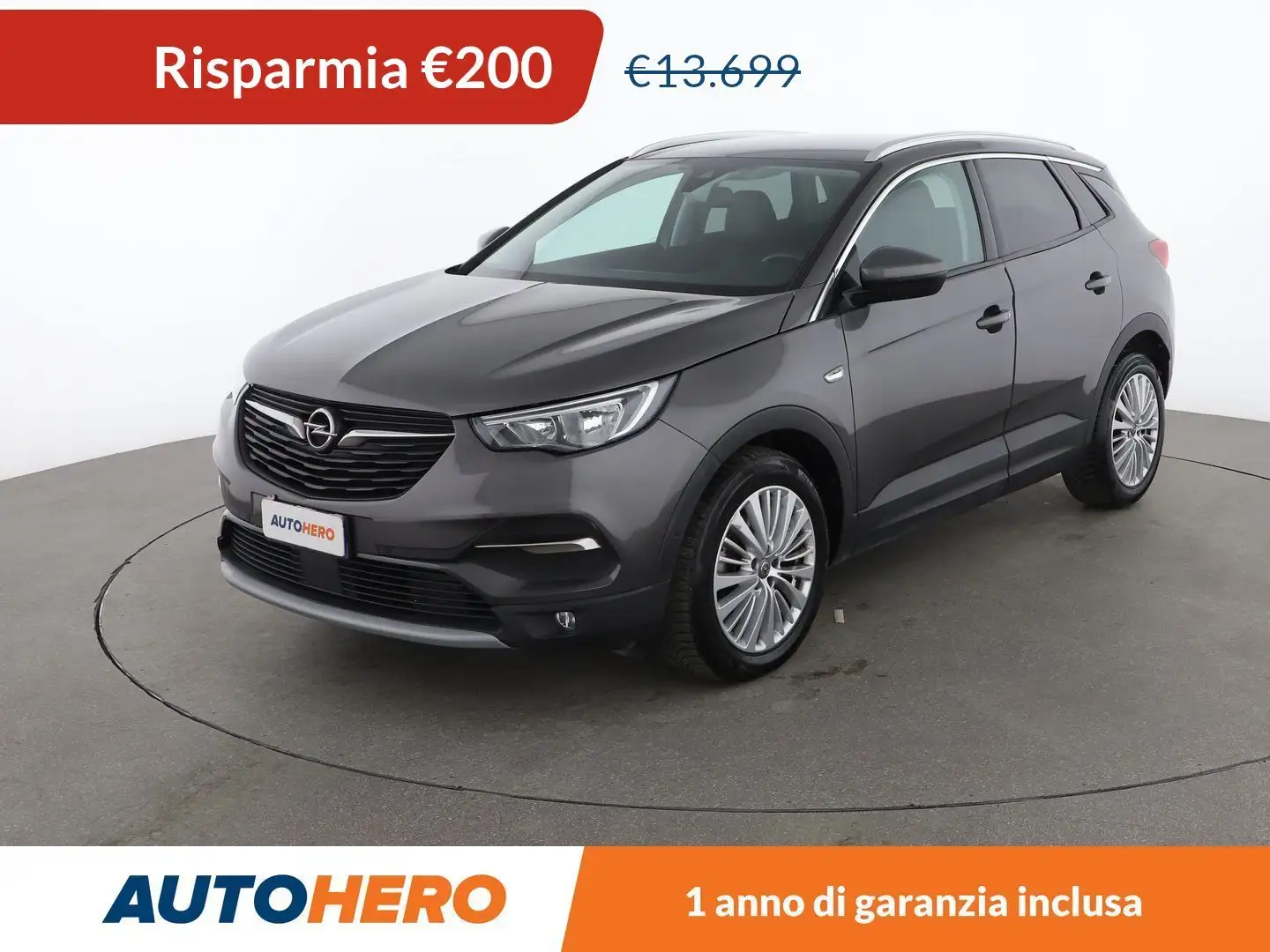 Opel Grandland X 1.5 CDTI INNOVATION Grigio - 1
