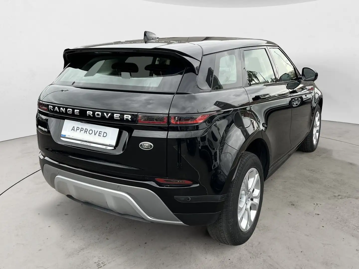 Land Rover Range Rover Evoque Range Rover Evoque 2.0D I4 163 CV cambio manuale Negro - 2