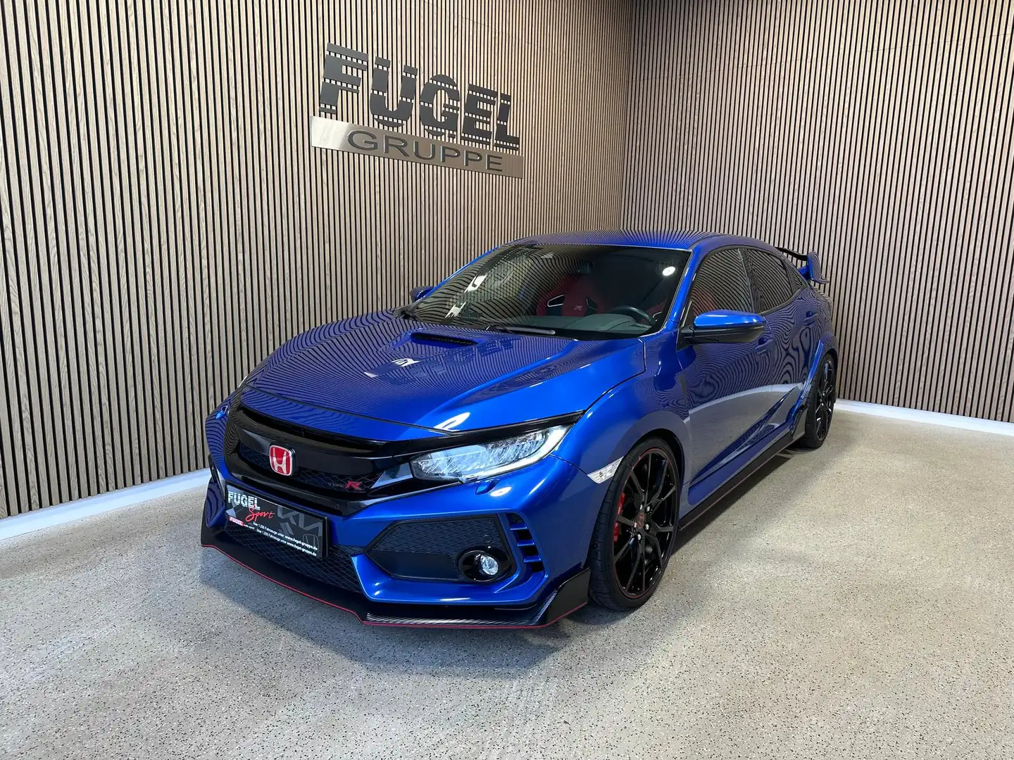Honda Civic 2.0 i-VTEC Turbo Type R GT LED|Navi|ACC Синий - 2