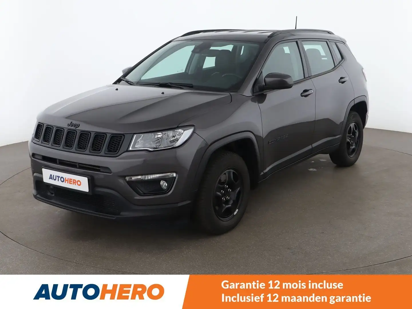 Jeep Compass 1.3 T-GDI Longitude FWD Grijs - 1