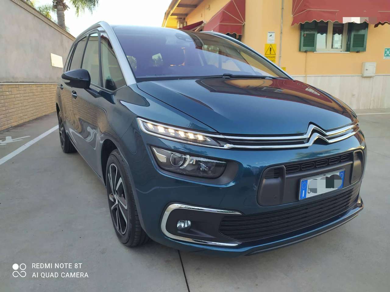 Citroen Grand C4 SpaceTourer 1.5 bluehdi Shine s 7POSTI
