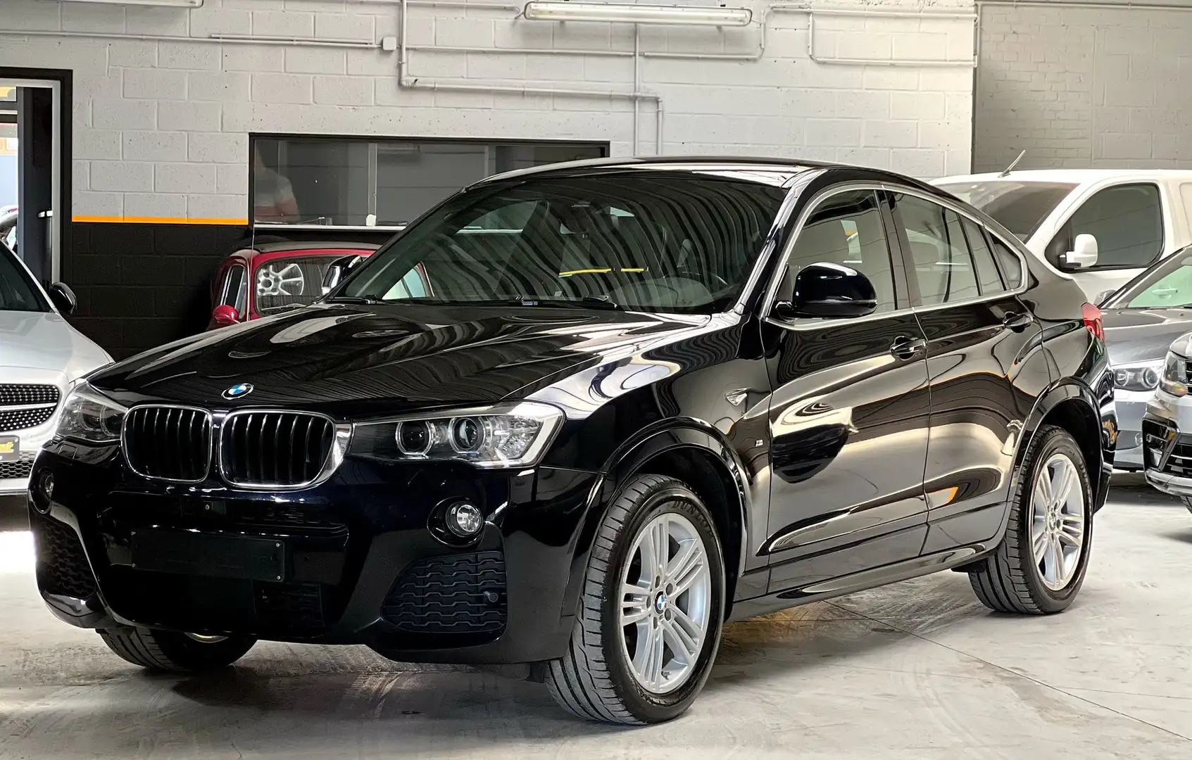 BMW X4 2.0 dA xDrive20 ** Pack M ** ETAT NEUF Bleu - 2