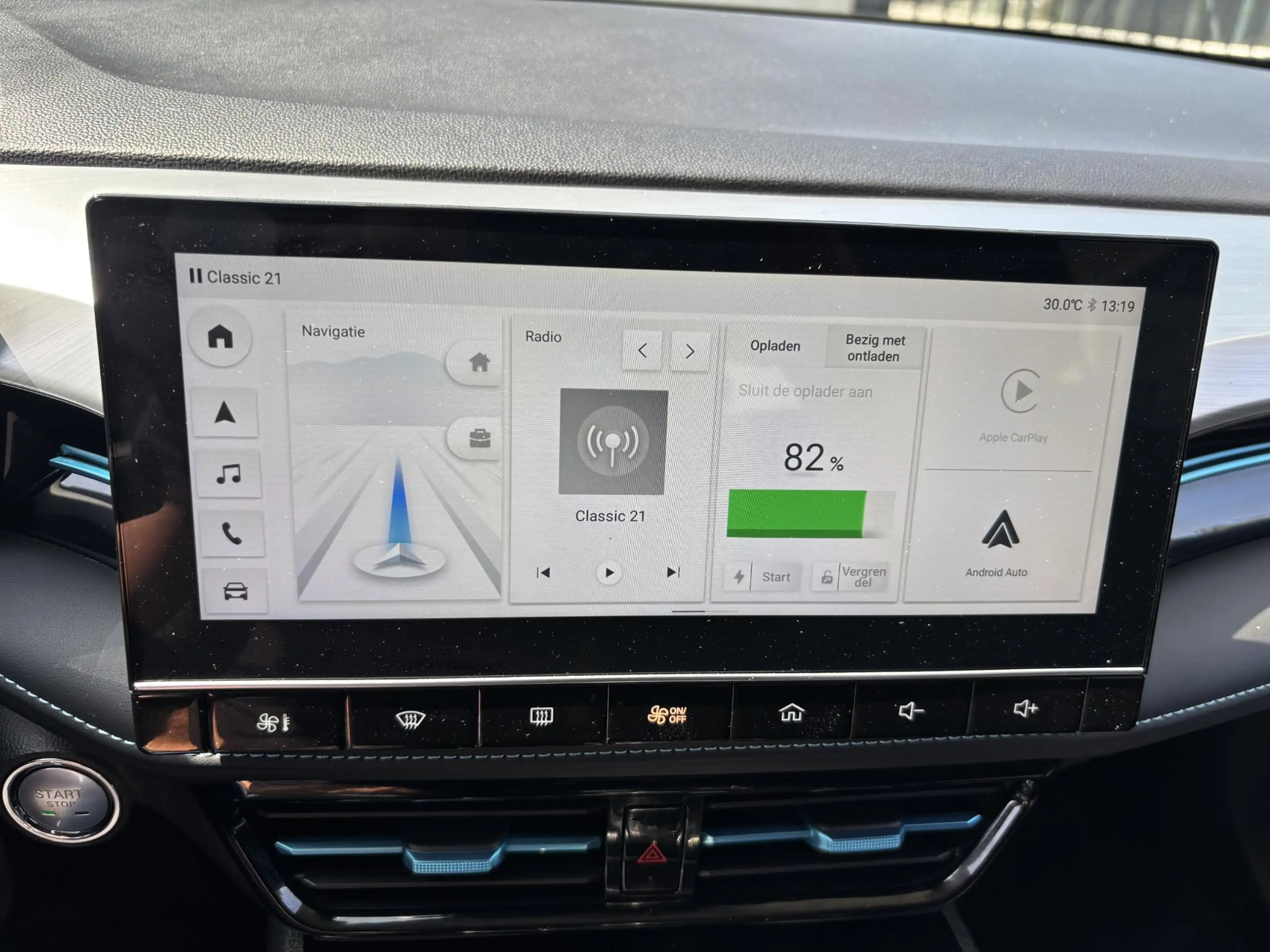 MG MG5 Electric Extended Range 61KWh Comfort | Rijklaar i — photo 15
