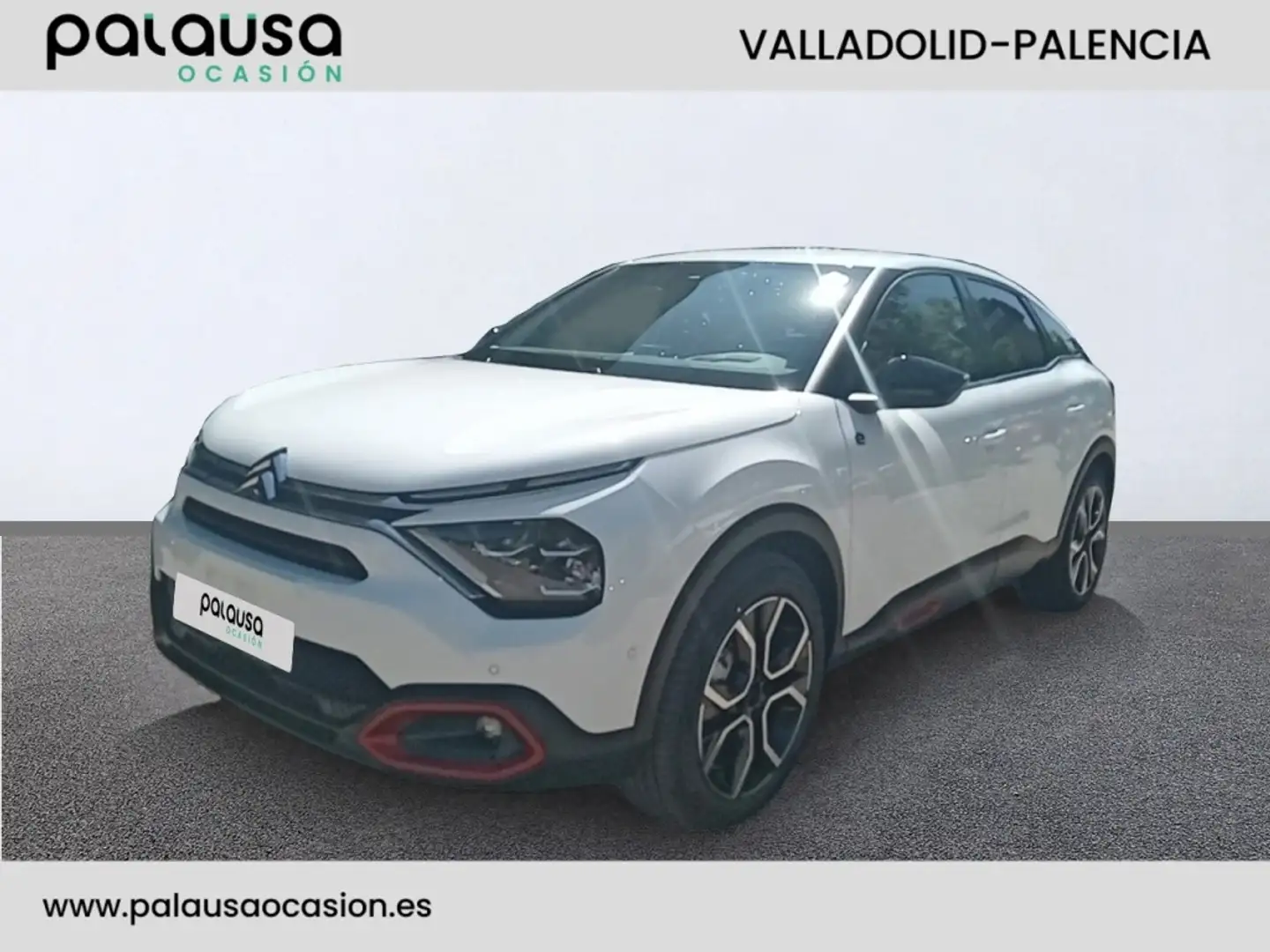 Citroen C4 BEV 50 KWH ELECTRIC SHINE 136 5P Wit - 1