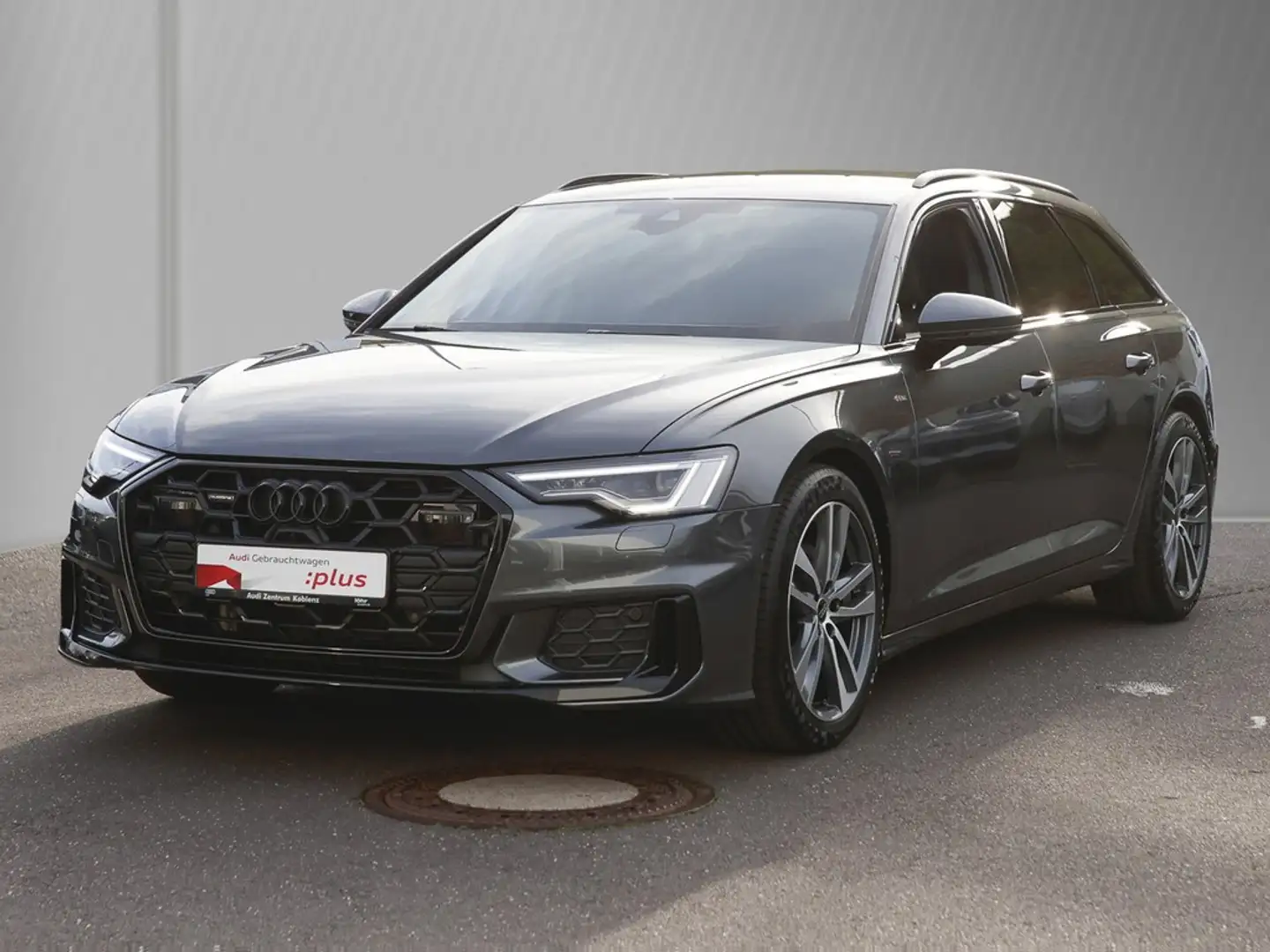 Audi A6 Avant 40 TDI quattro S line Matrix AHK Kamera Grau - 2