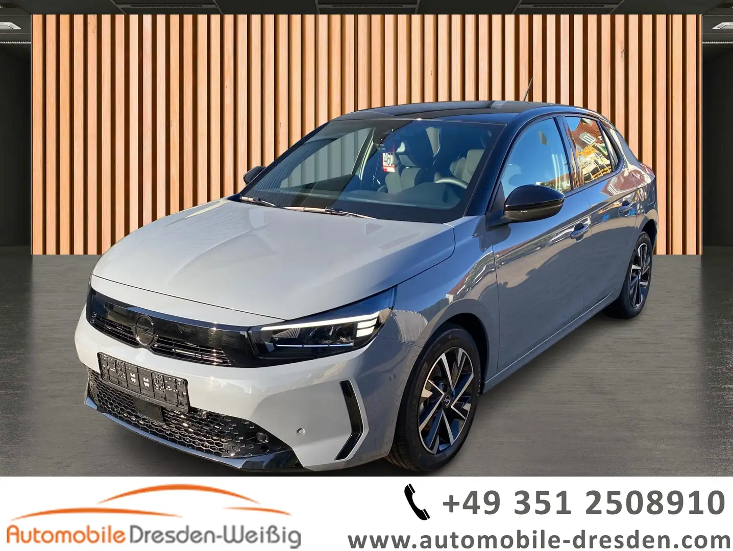 Opel Corsa 1.2 Turbo GS Line*DAB*Kamera Grau - 1