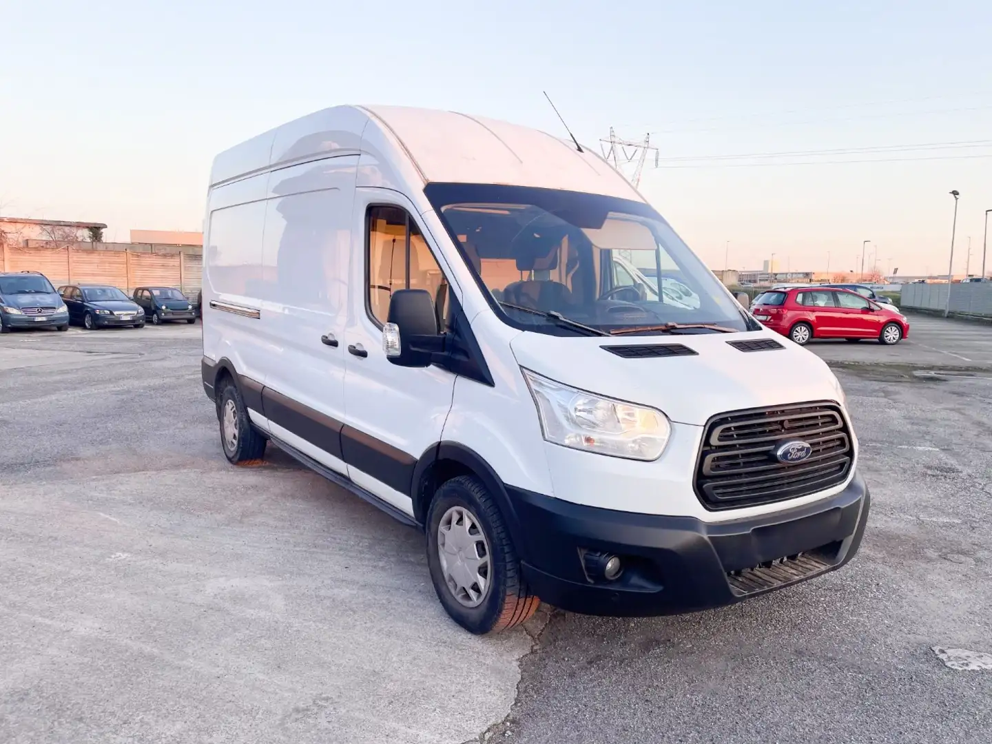 Ford Transit 350 2.0TDCi EcoBlue 170CV PL-TM Furgone Trend Bianco - 1