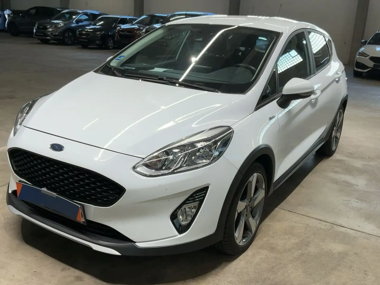 Ford Fiesta Fiesta 1.0 Ecoboost 86CV 1 PROPRIETARIO! IN ARRIVO Bianco - 1