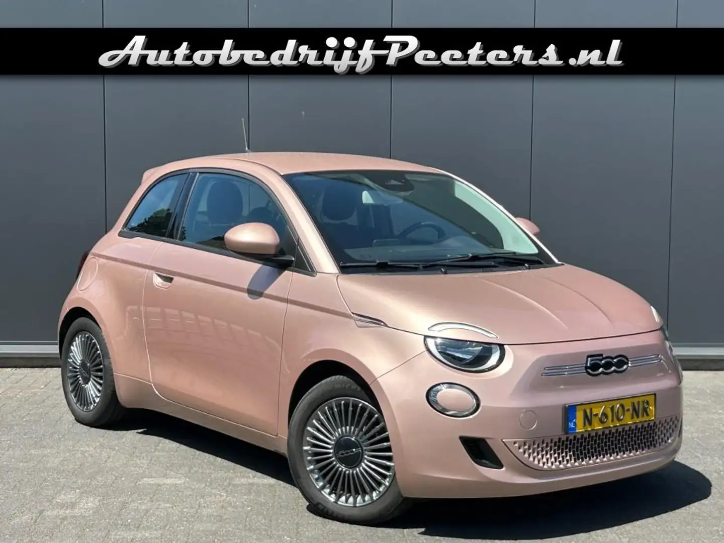 Fiat 500e Passion 42 kWh 1e eigenaar Cruise Carplay Android Rood - 1