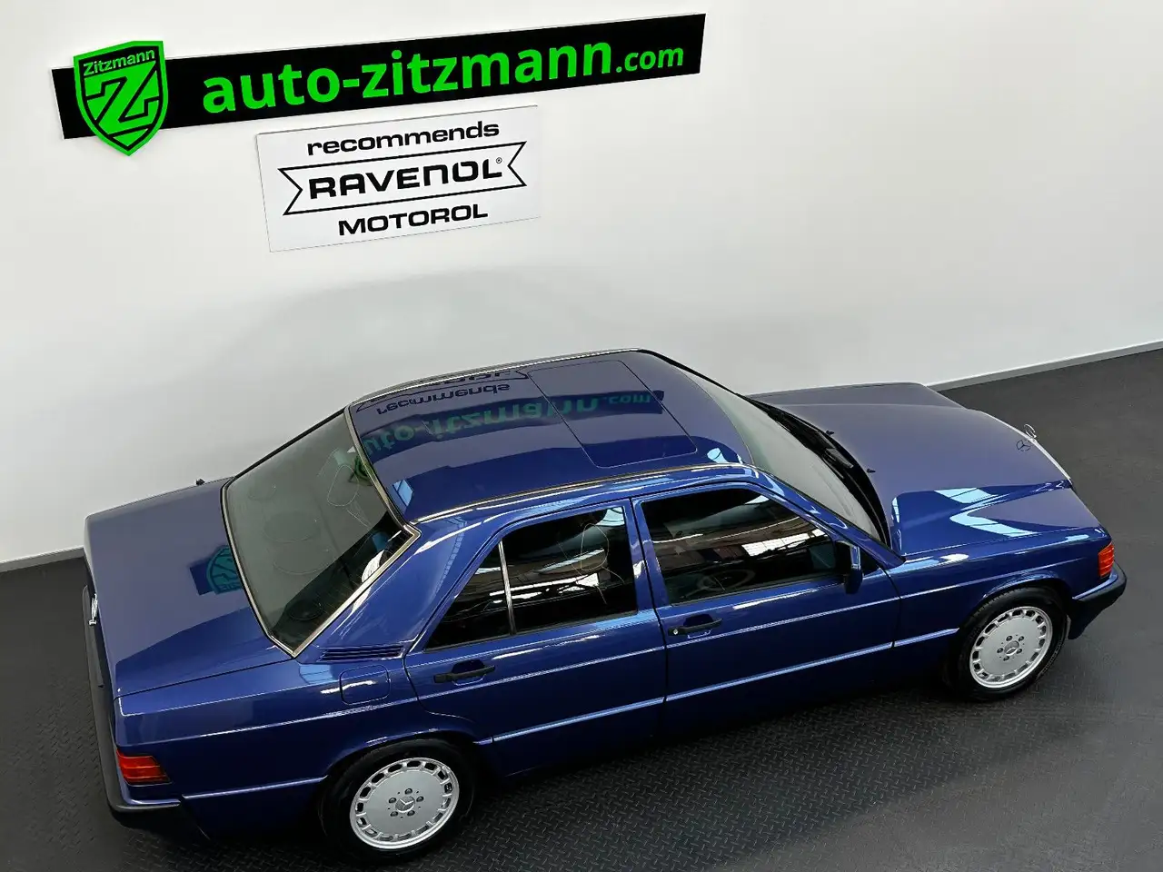 Mercedes-Benz 190 E 2.3 /AVANTGARDE AZZURRO/LIMITED 1 OF 950, foto 8