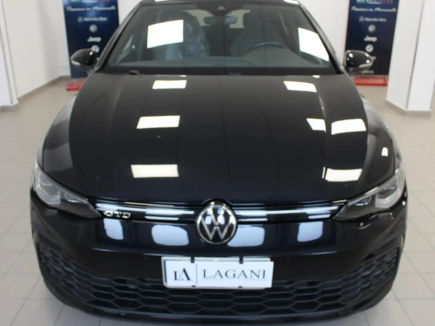 Volkswagen Golf GTD 2.0 TDI GTD 200cv DSG Noir - 2
