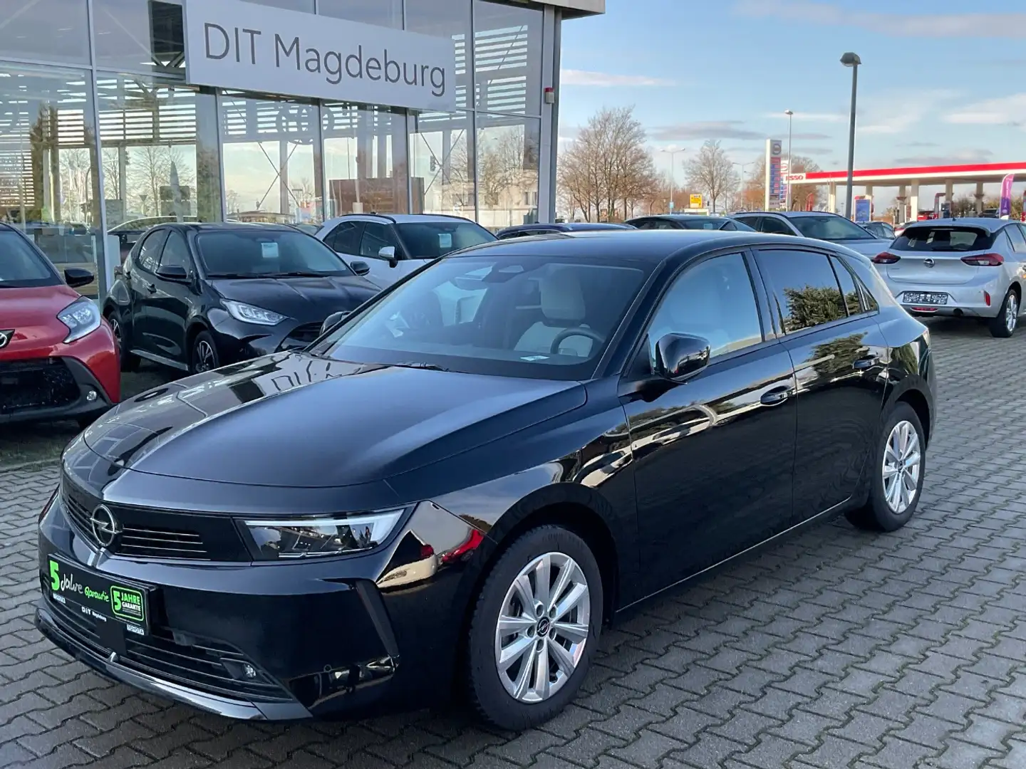 Opel Astra L 1.2 Turbo Elegance AHK+LED+Navi+2xKlima Noir - 2