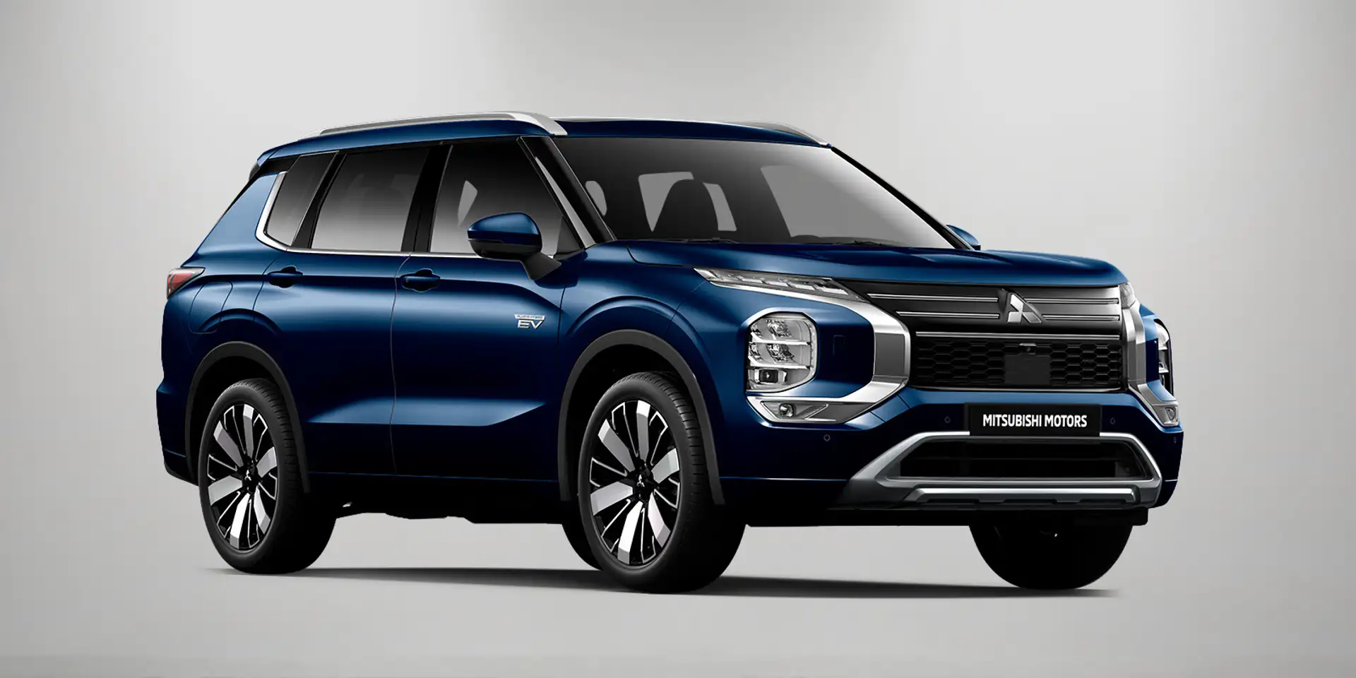 Mitsubishi Outlander 2.4 PHEV Instyle Mengelers Actieprijs: € 55.040,00 Blauw - 2