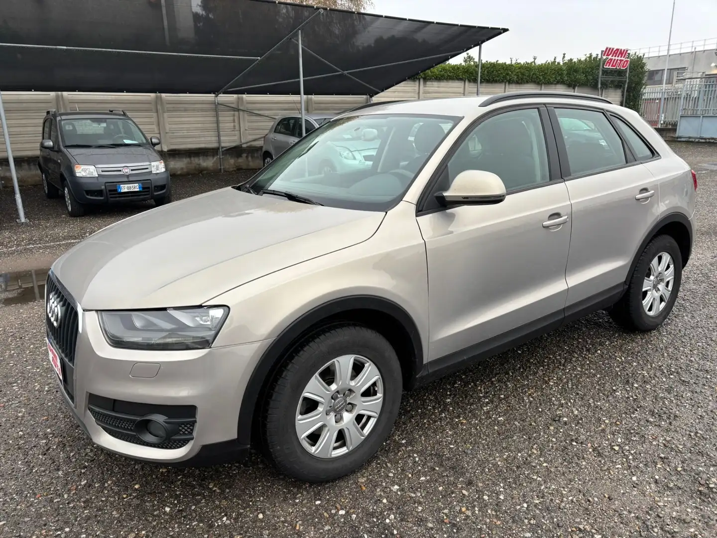 Audi Q3 Q3 2.0 TDI Advanced Plus Gris - 1