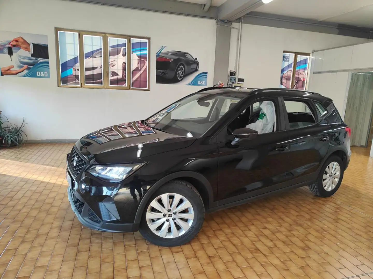SEAT Arona 2024 AUTOMATICA BENZINA DA 110 CV Noir - 2