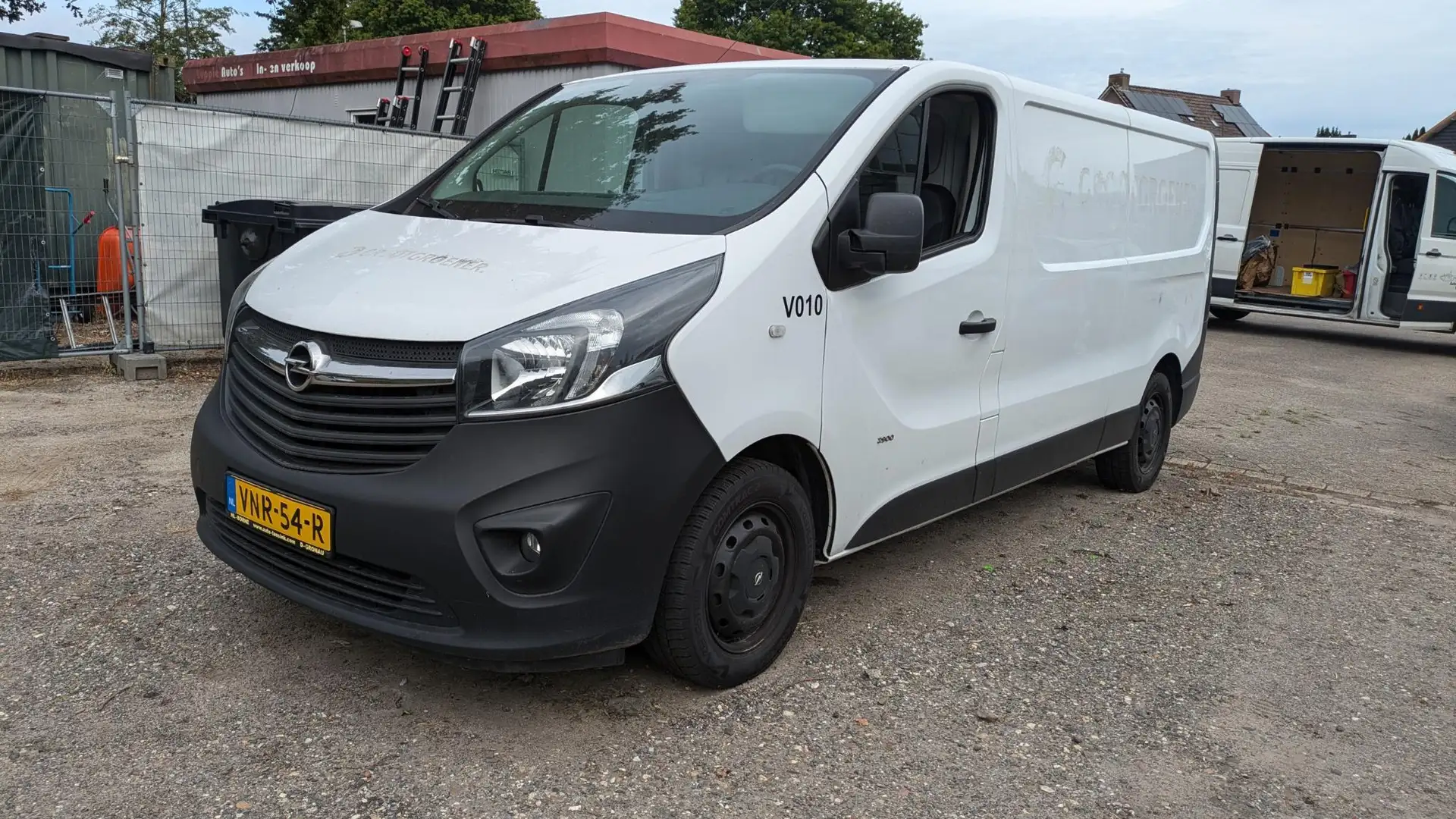 Opel Vivaro 1.6 CDTI L2H1 Edition - Airco - Navi Blanc - 2