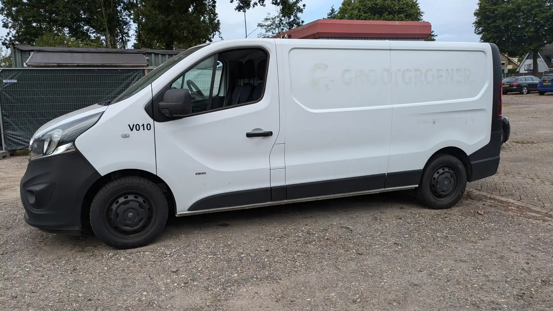 Opel Vivaro 1.6 CDTI L2H1 Edition - Airco - Navi Blanc - 1