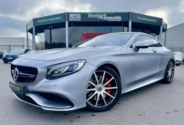 Mercedes-Benz S 63 AMG 63 AMG Coupé / V8 5.5l 585 CH BVA 7 4 Matic /