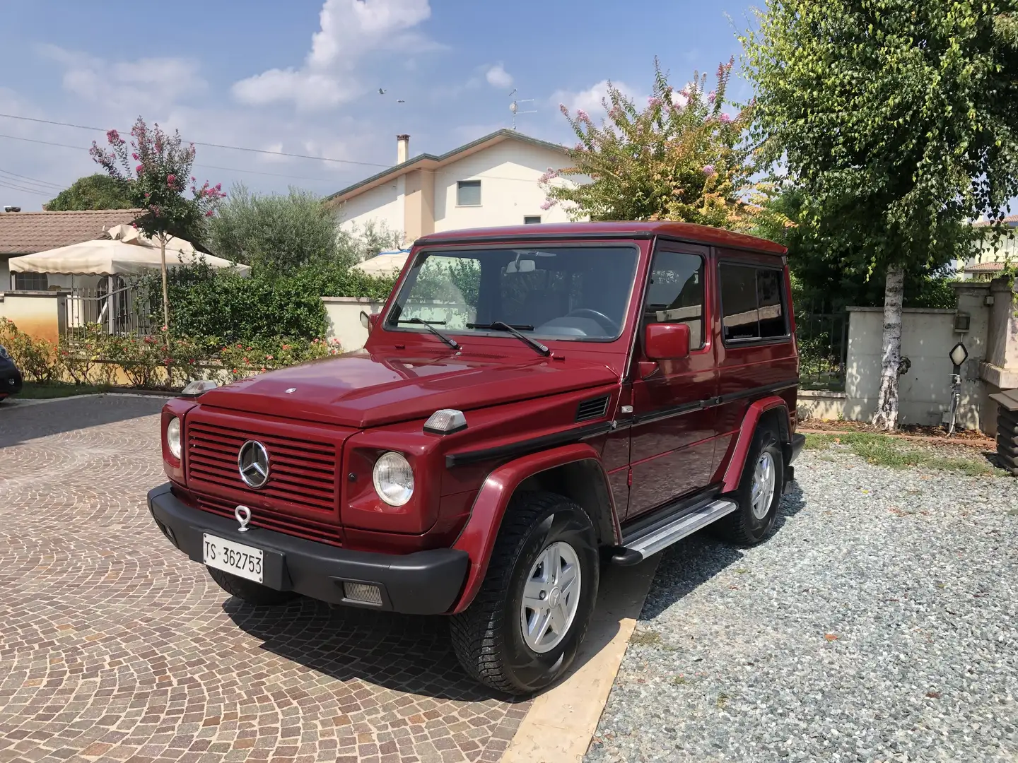 Mercedes-Benz G GE 200 Rosso - 1