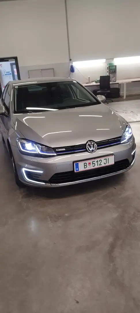Volkswagen e-Golf Vollausstattung Silber - 1