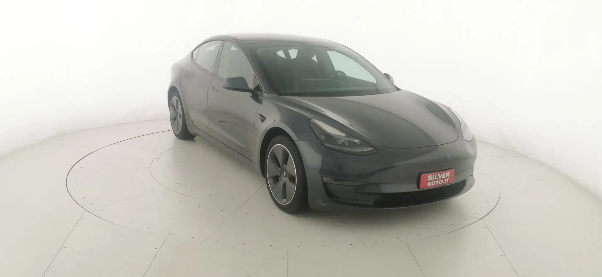 Tesla Model 3 Long Range Dual Motor AWD Grigio - 1