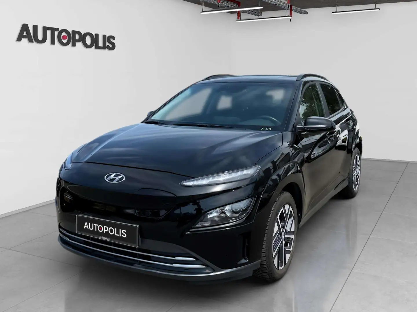 Hyundai KONA EV Zwart - 2