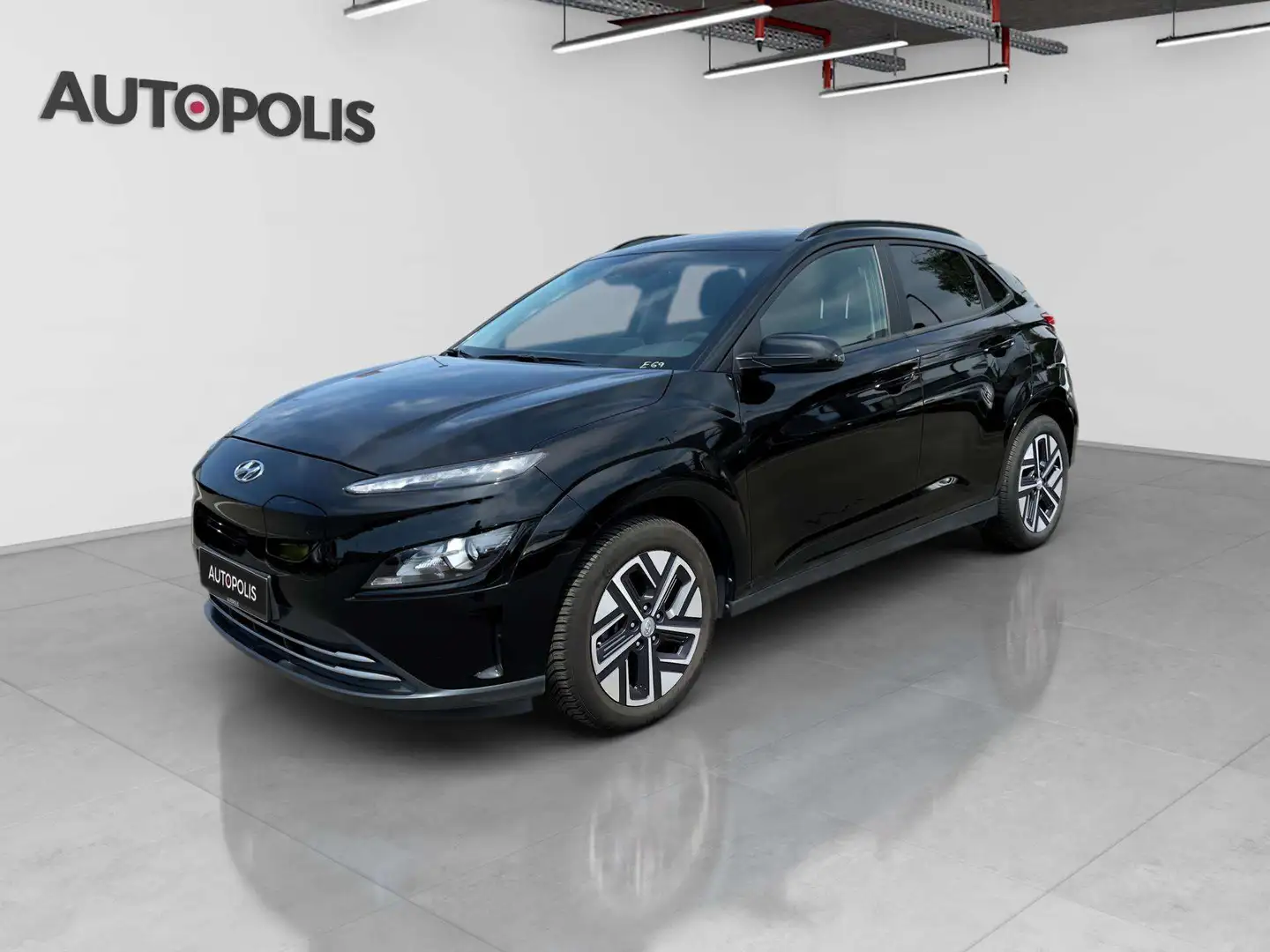 Hyundai KONA EV Zwart - 1