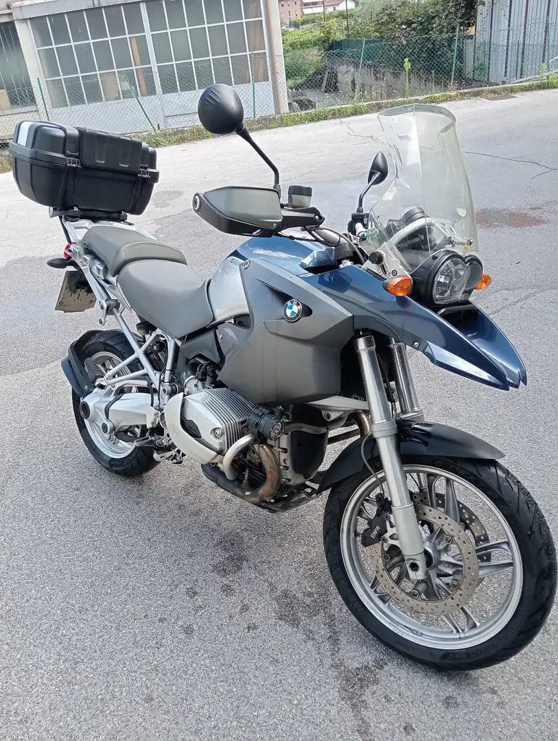 BMW R 1200 GS 2004 Синий - 1