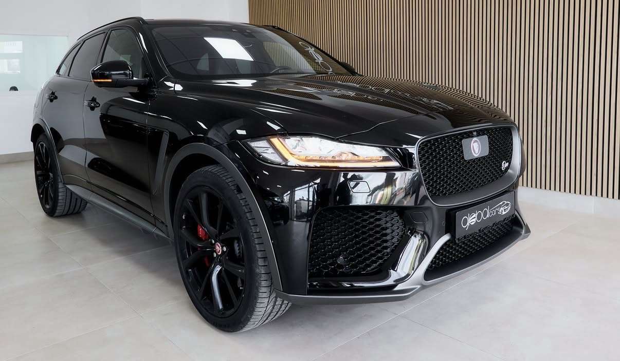 Jaguar F-Pace 5.0 V8 S/C SVR Aut. AWD - foto 1